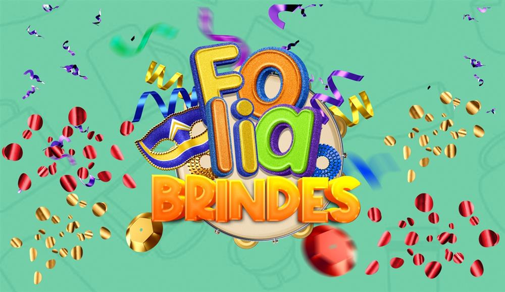 Campanha de carnaval BB Brindes